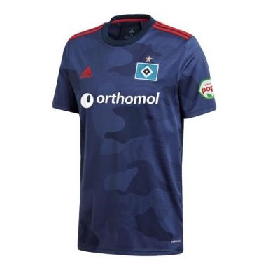 Tailandia Camiseta Hamburger SV 2ª 2020-2021